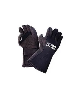 3mm Seasoft TI Titanium Kevlar PRO Edge Glove with 1.5mm Trigger Finger for Spearfishing