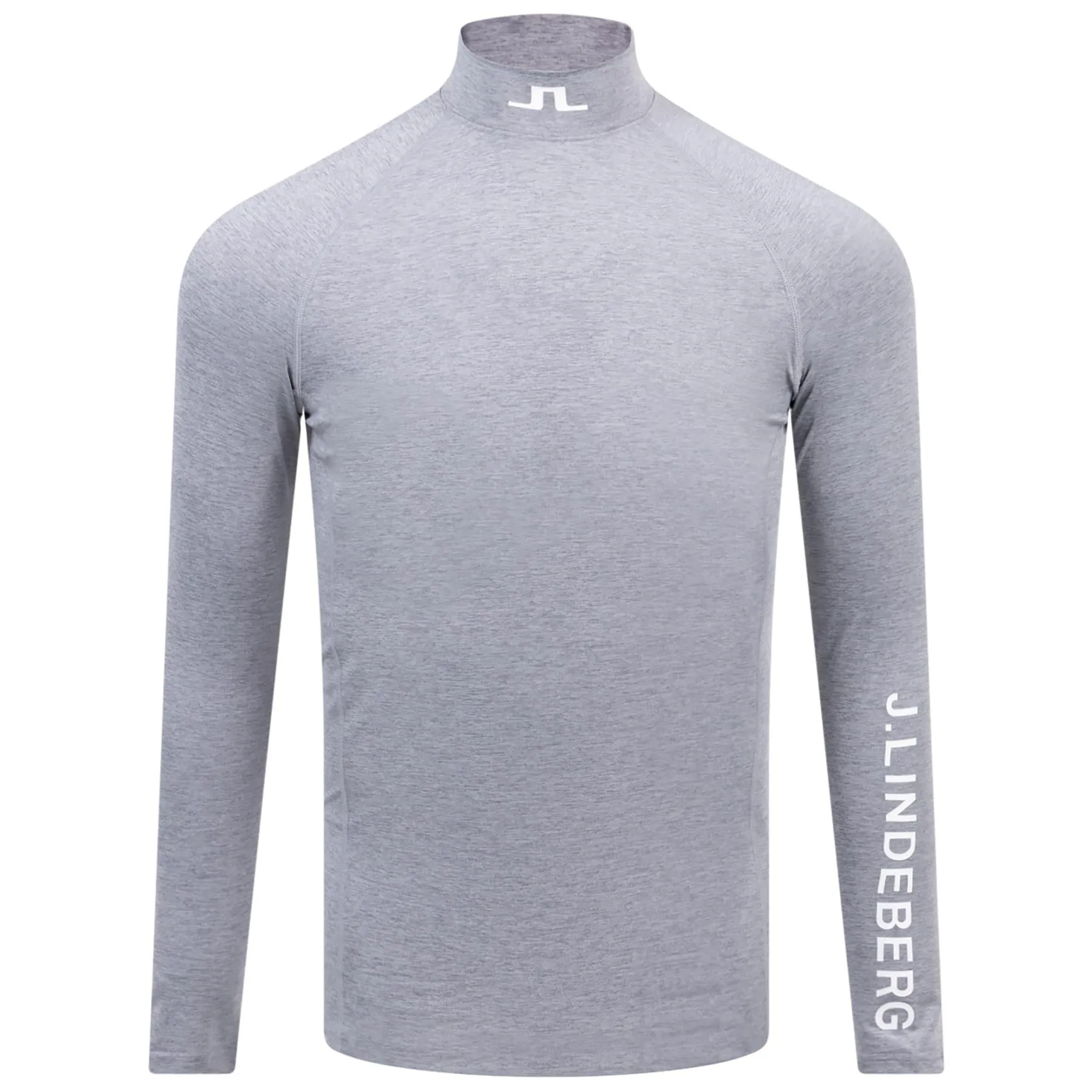 Aello Soft Compression Base Layer Medium Grey Melange - AW24