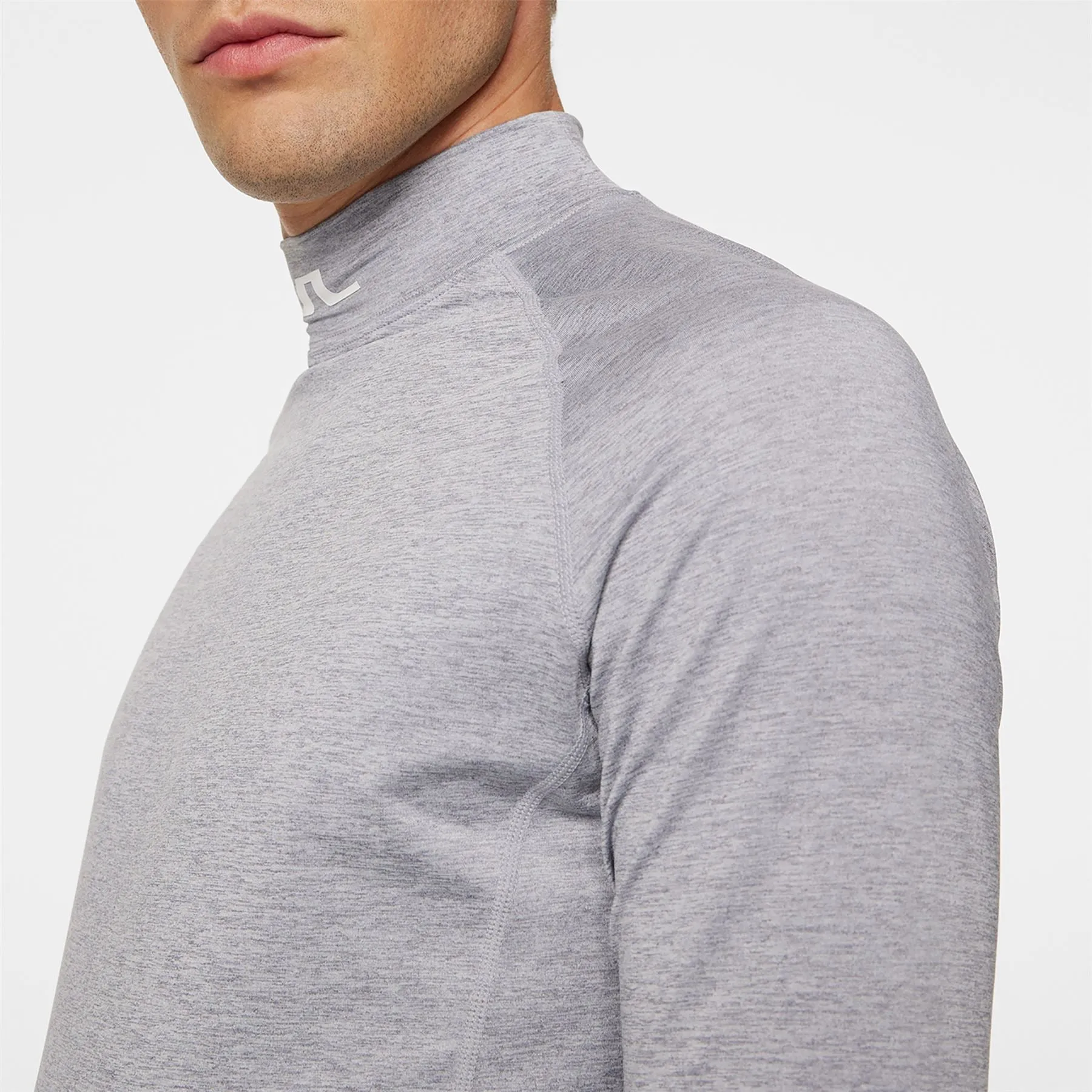 Aello Soft Compression Base Layer Medium Grey Melange - AW24