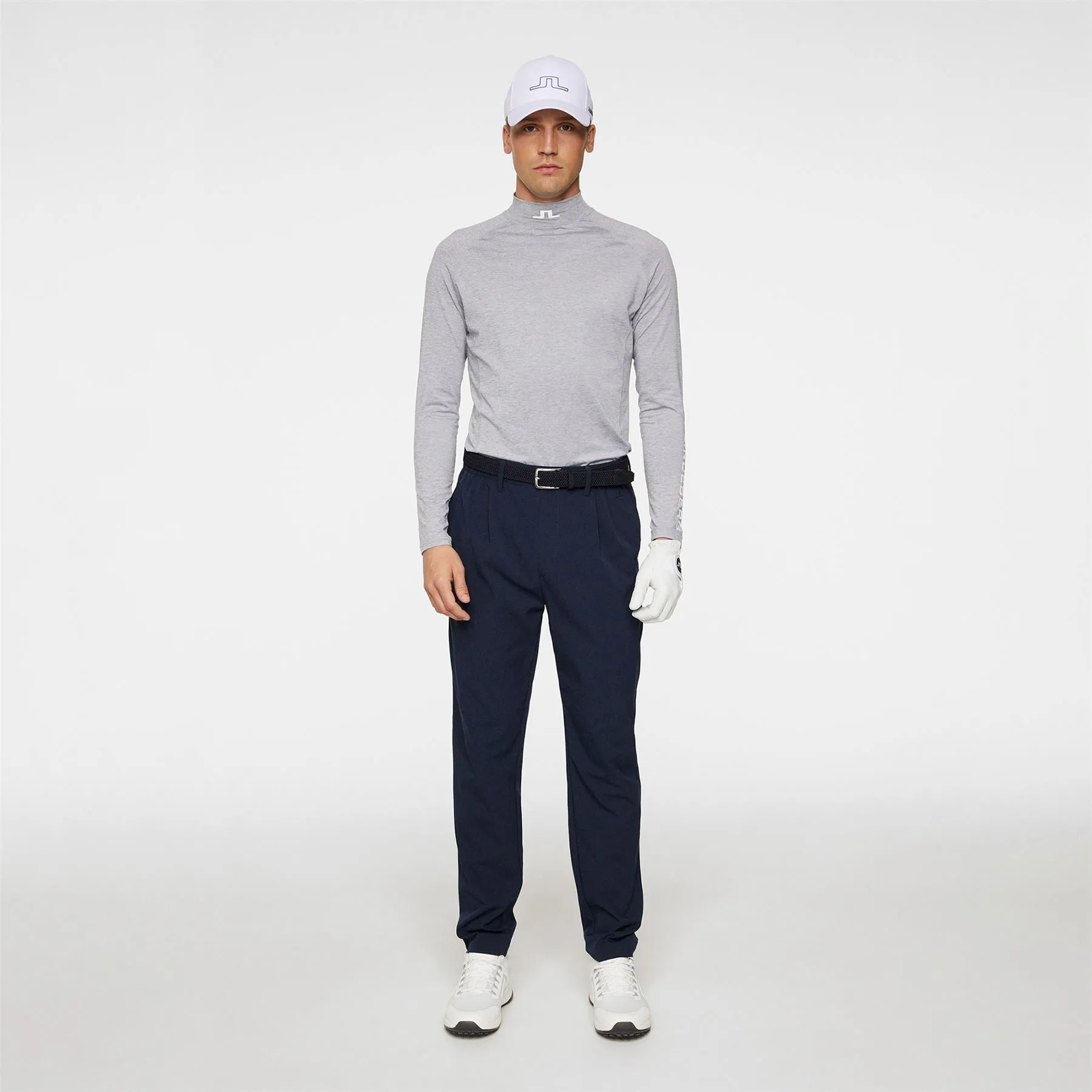 Aello Soft Compression Base Layer Medium Grey Melange - AW24