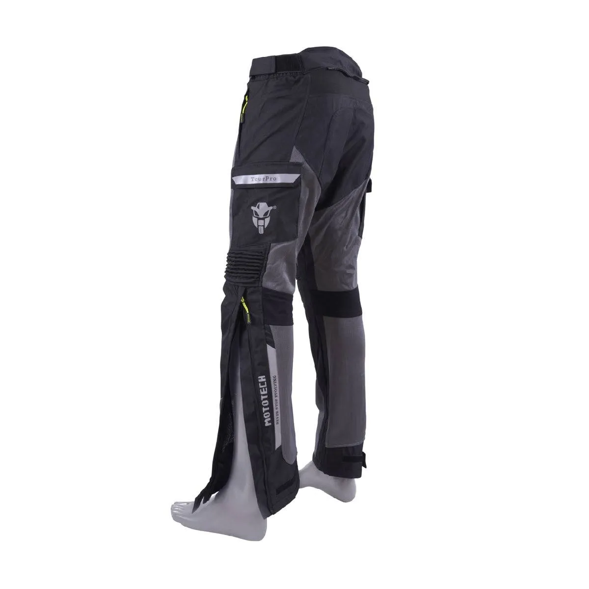 Aero TourPro Mesh Motorcycle Riding Pant (without Armours)