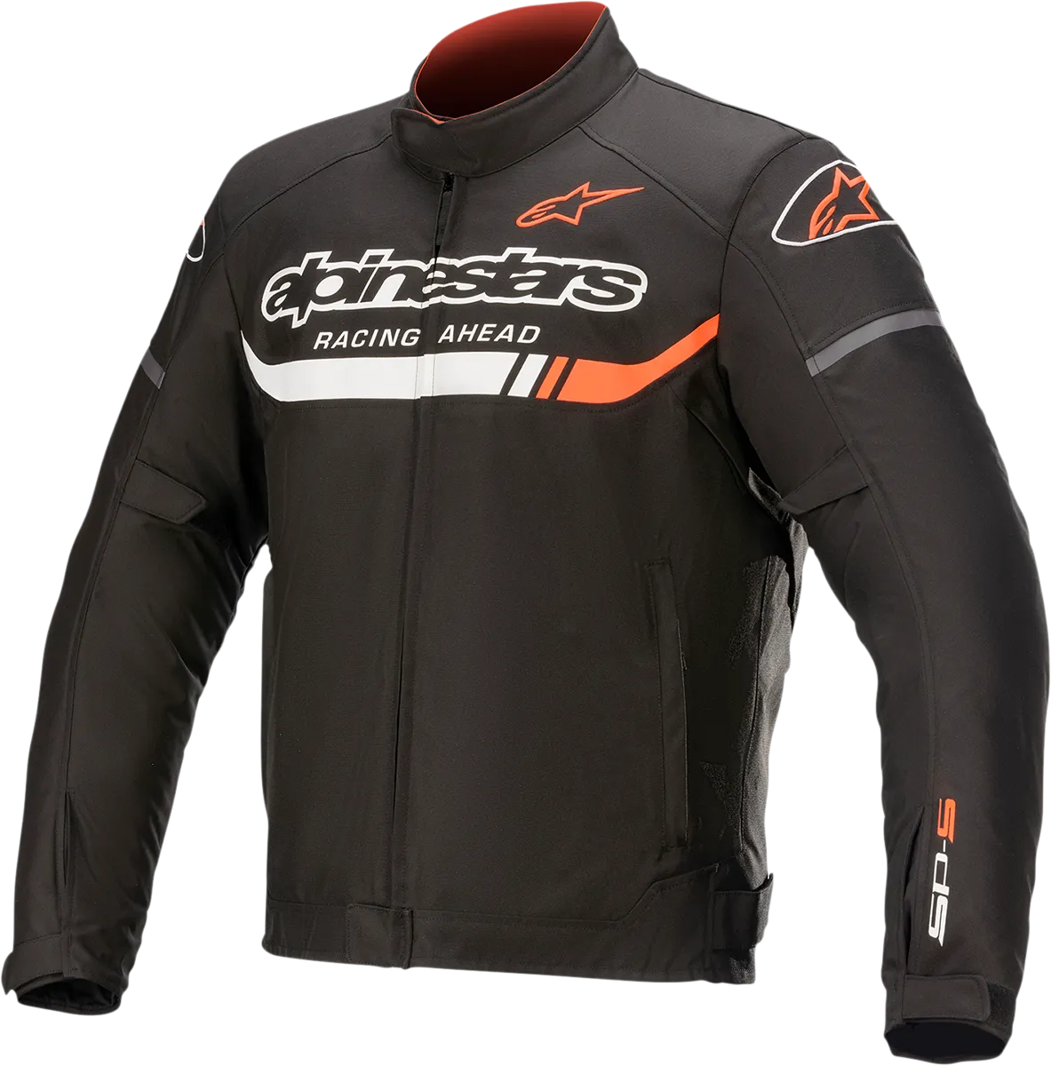 ALPINESTARS T-SPS Ignition Jacket - Black/White/Red - 5XL 3200322-1231-5X