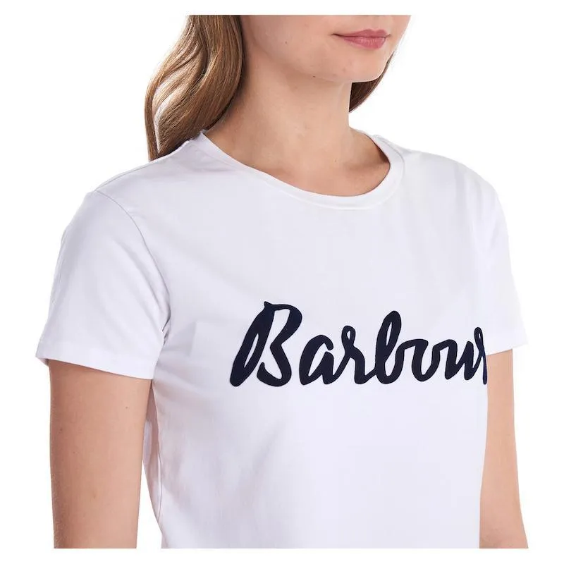 Barbour Rebecca Ladies Tee - White