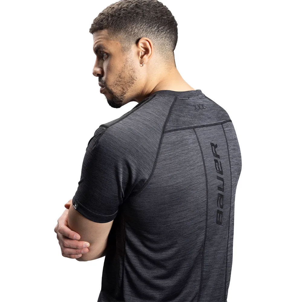 BAUER FLC PERFORMANCE WARMTH TECH ADULT T SHIRT