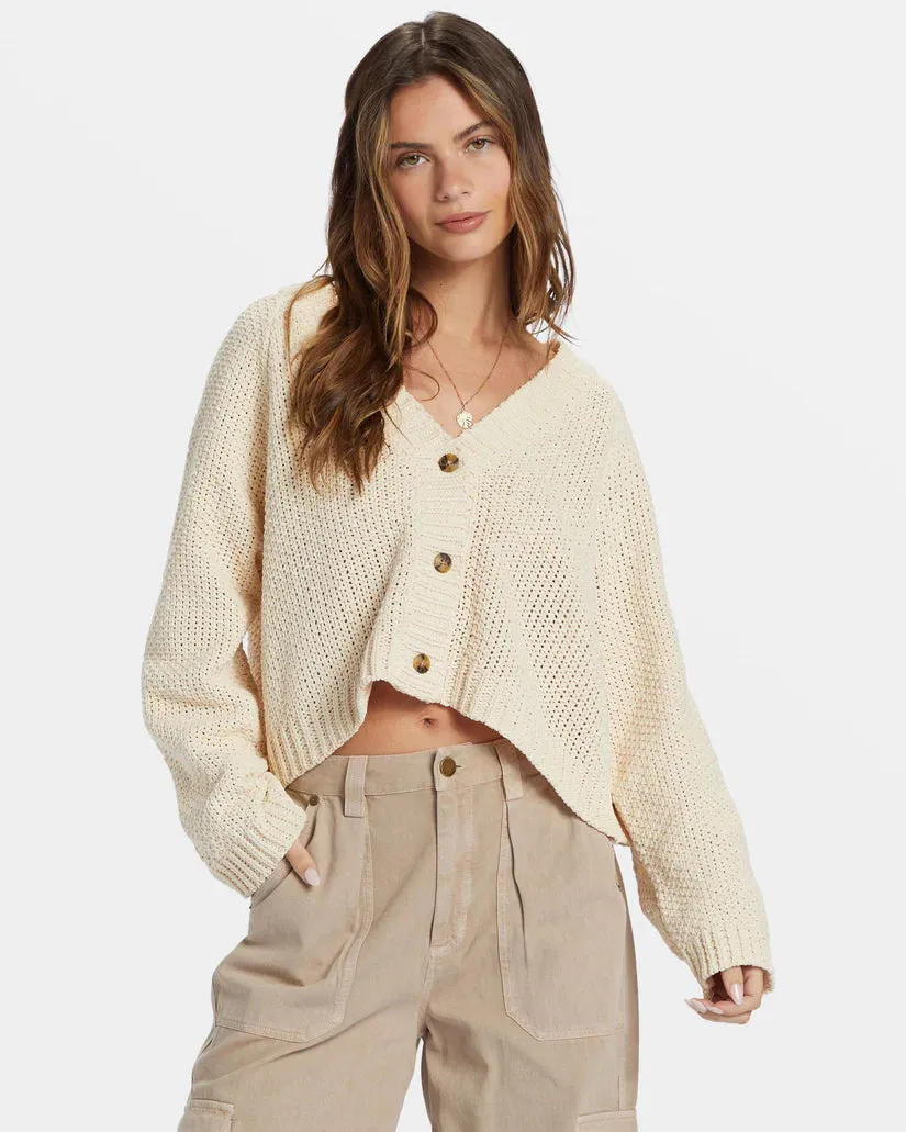 Billabong Lennon Cardigan Sweater