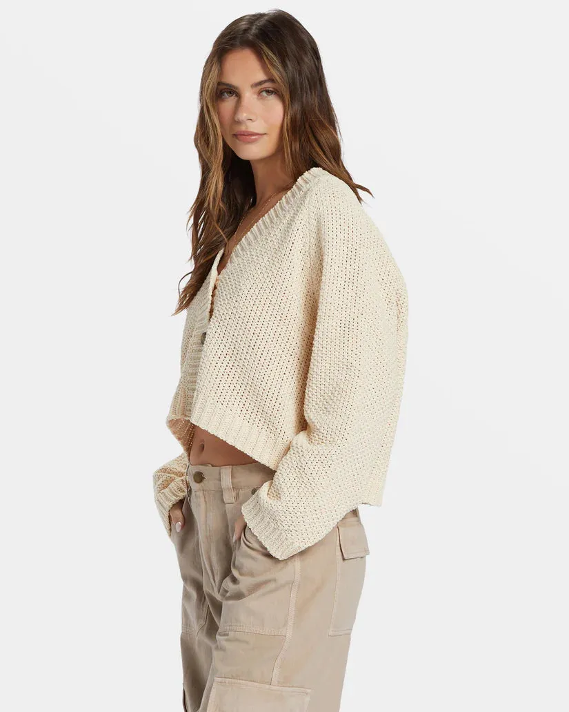 Billabong Lennon Cardigan Sweater