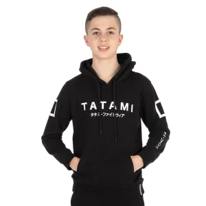 Black Tatami Fightwear Kids Katakana Hoodie