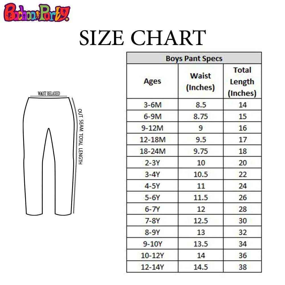 Boys Cotton Pant Basic - Sand