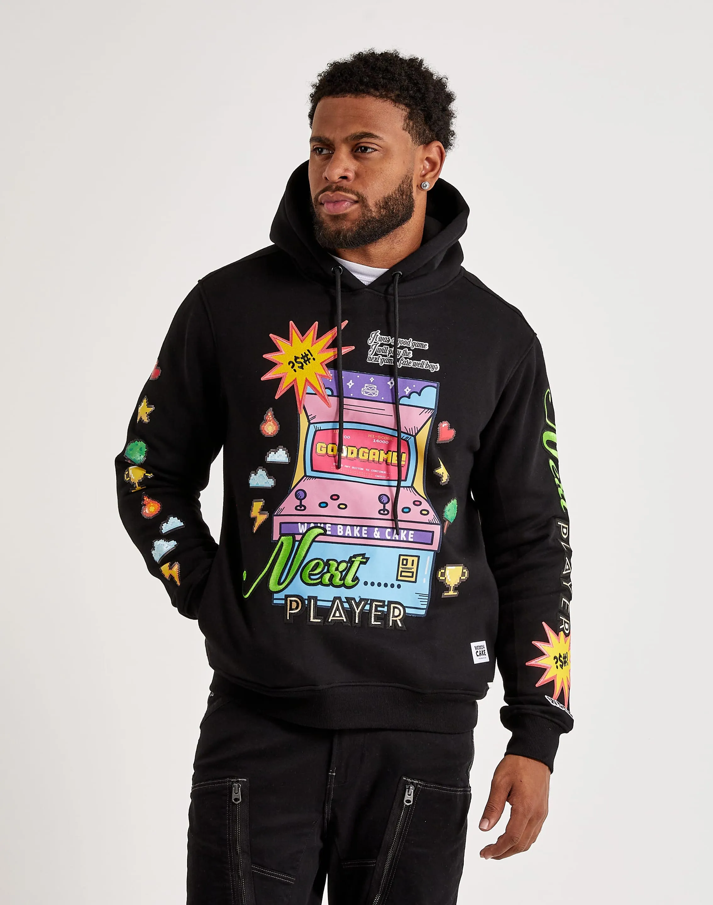 Central Mills Wedding Cake Game Over Hoodie