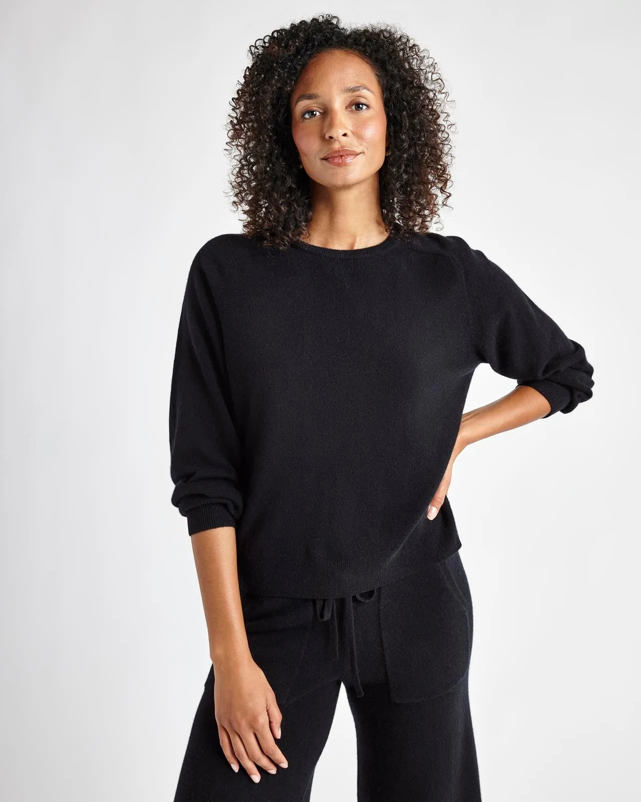 Charlotte Cashmere Sweater