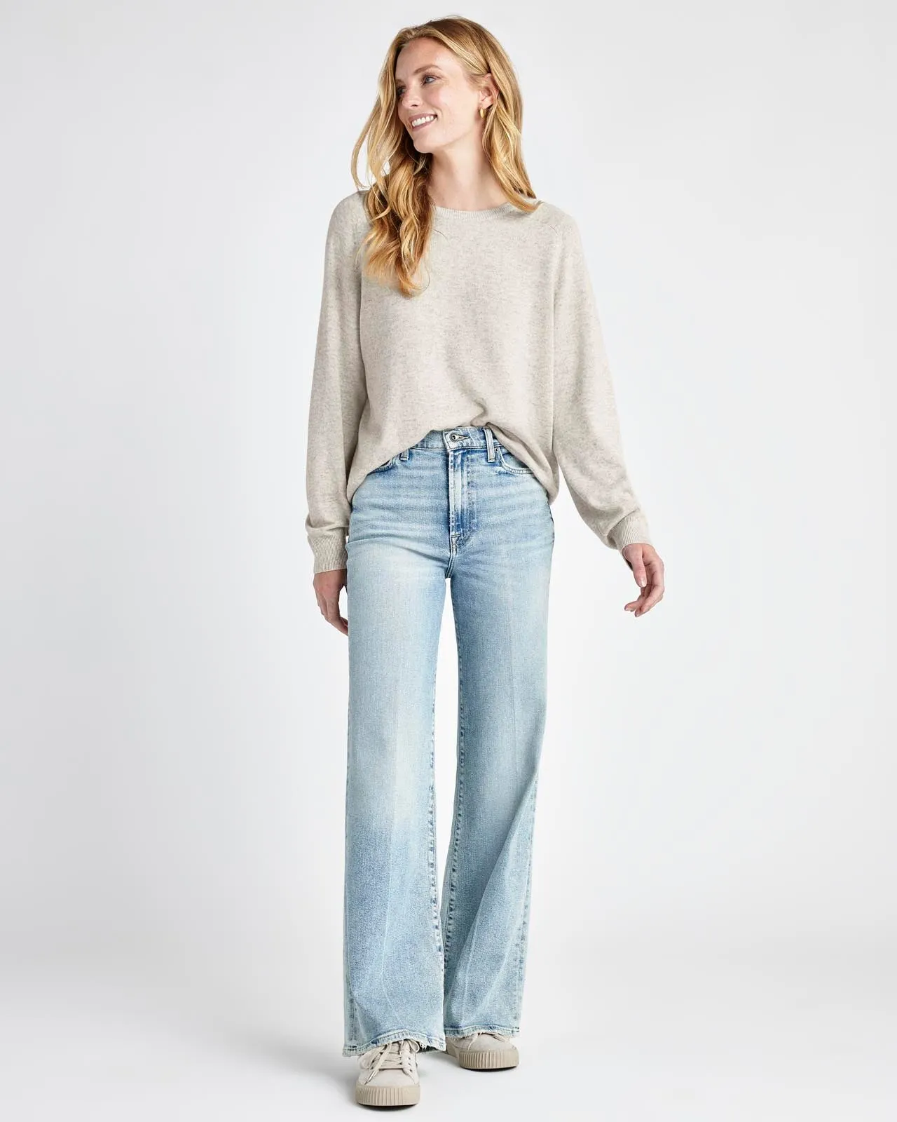 Charlotte Cashmere Sweater