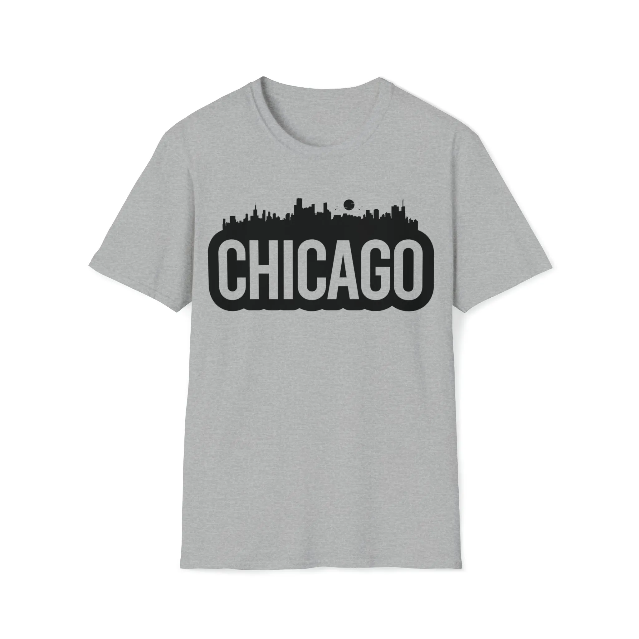 Chicago Illinois Skyline Shirt