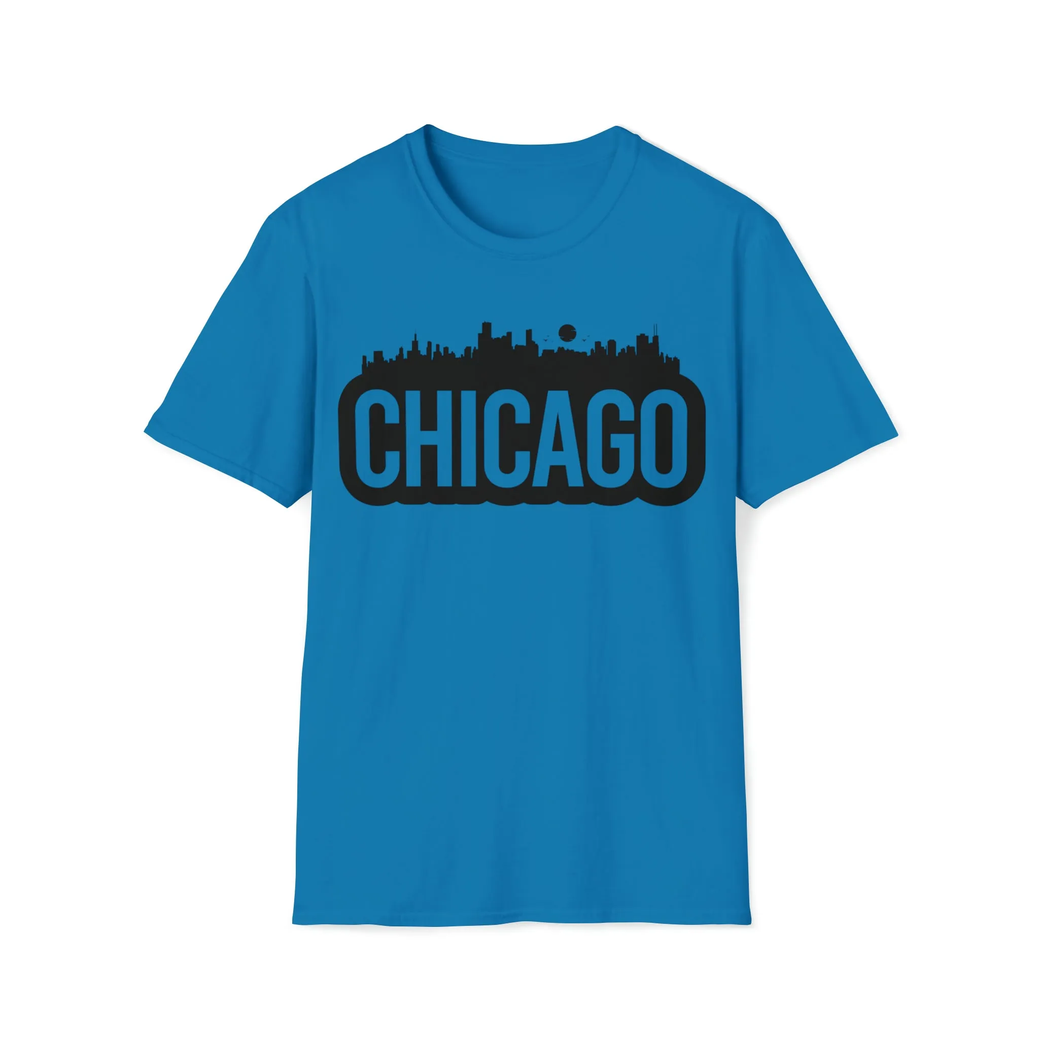 Chicago Illinois Skyline Shirt