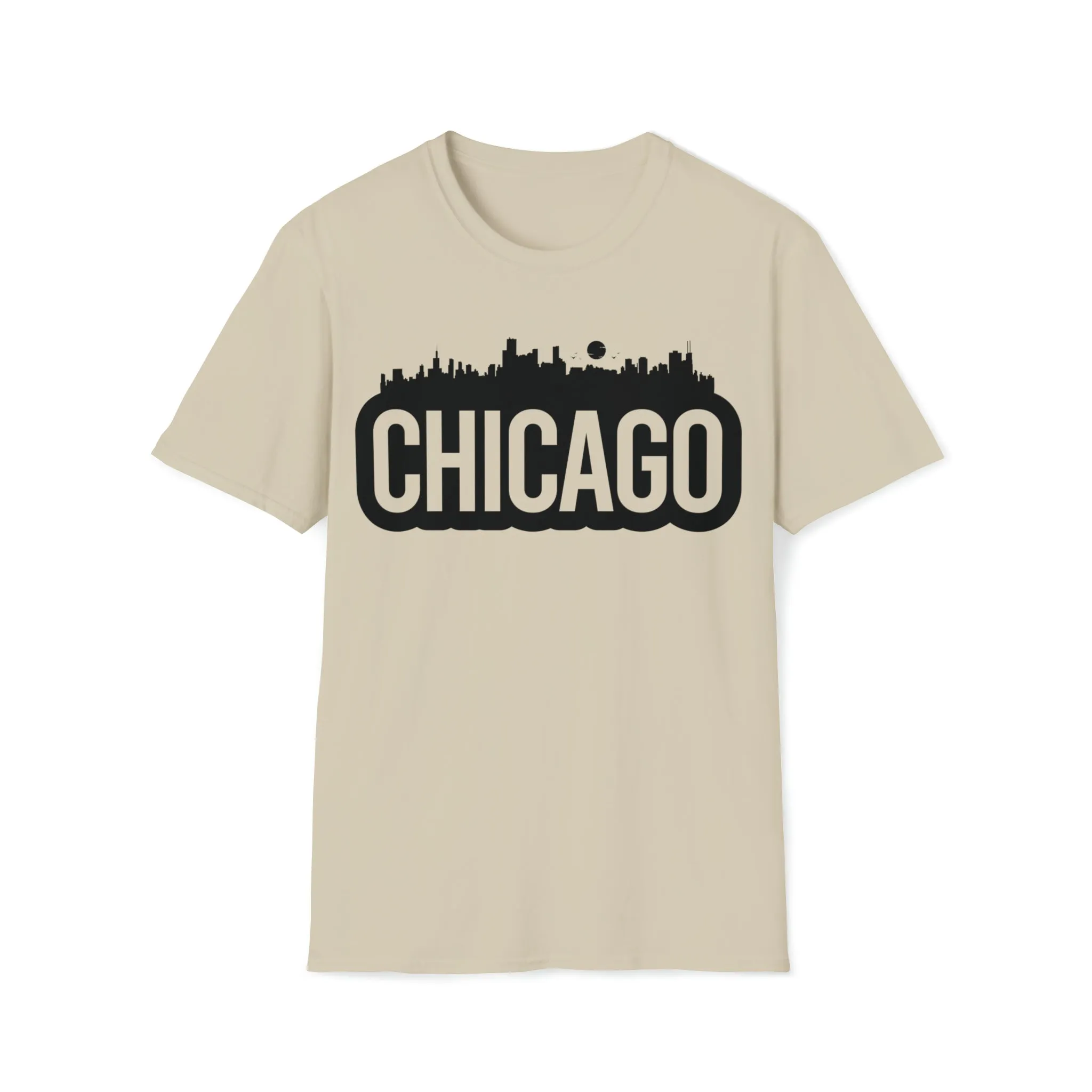 Chicago Illinois Skyline Shirt