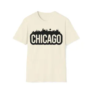 Chicago Illinois Skyline Shirt