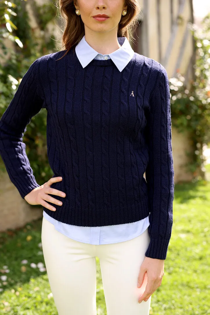 Christina Wool Sweater