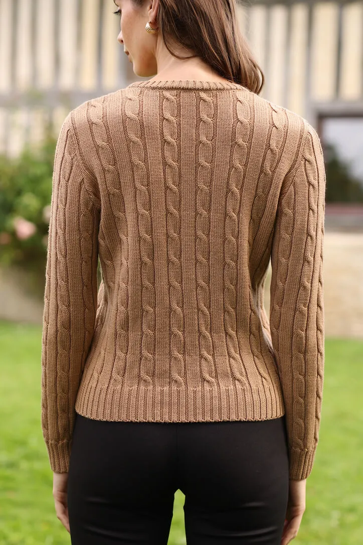 Christina Wool Sweater