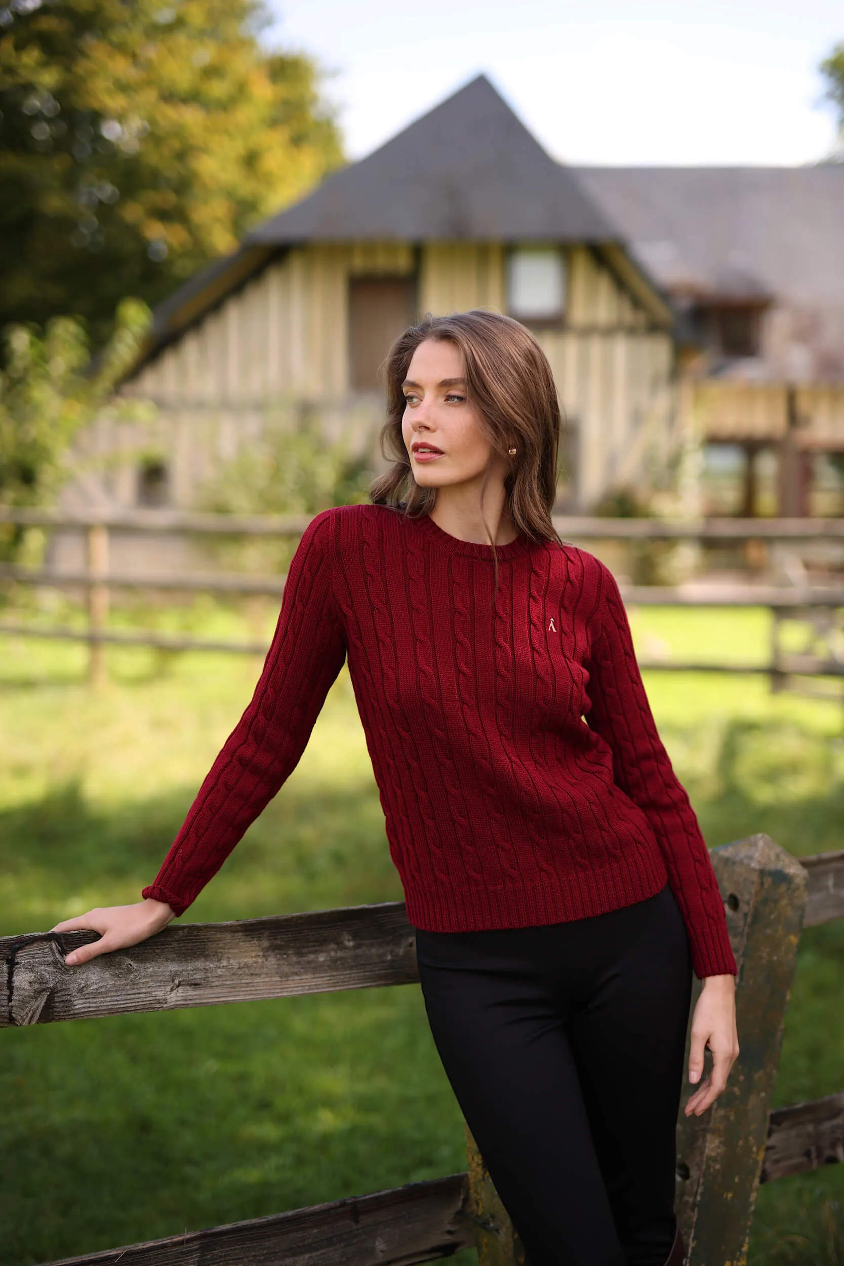 Christina Wool Sweater