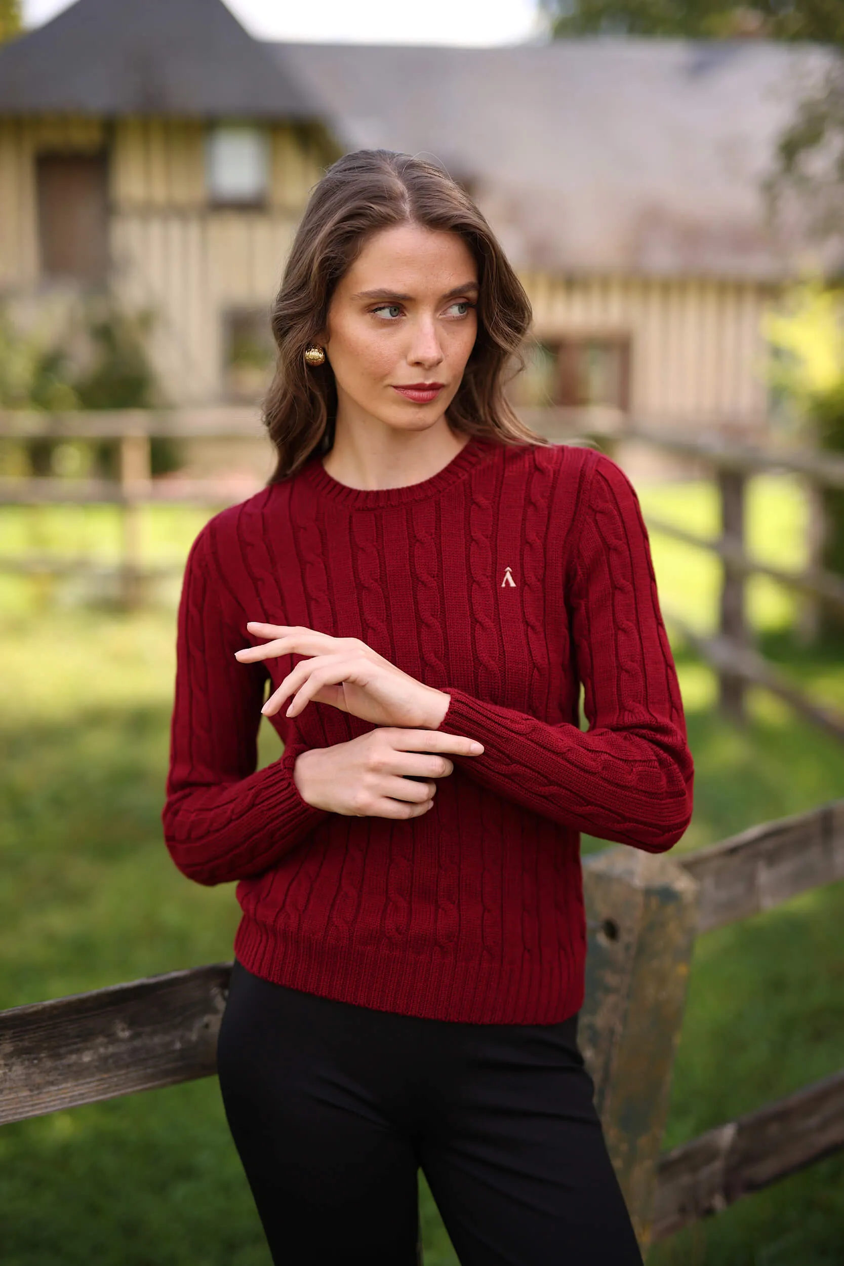 Christina Wool Sweater