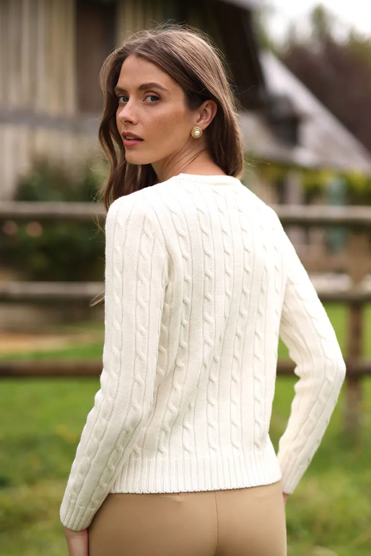 Christina Wool Sweater