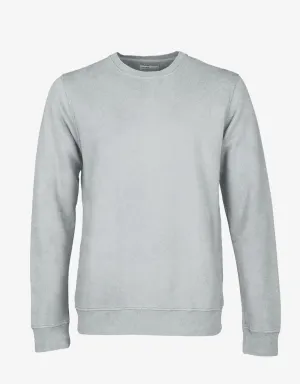 Classic Organic Crew - Faded Grey