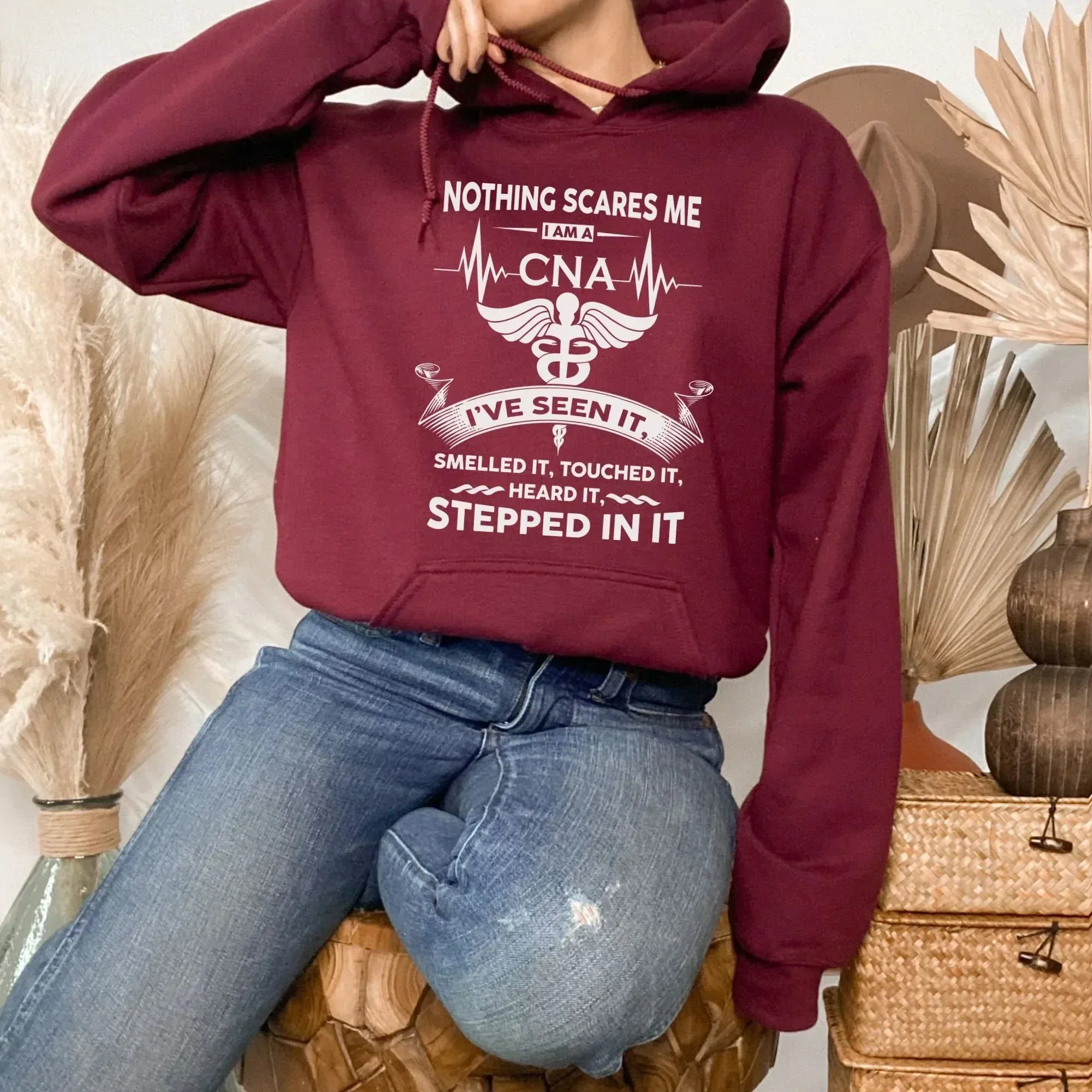 CNA Shirt, Nursing Student sweatshirt, CNA Gift, CNA Week, Cna life, Nurse Gift, Nurse Hoodie, Certified Nursing Assistant T-Shirt