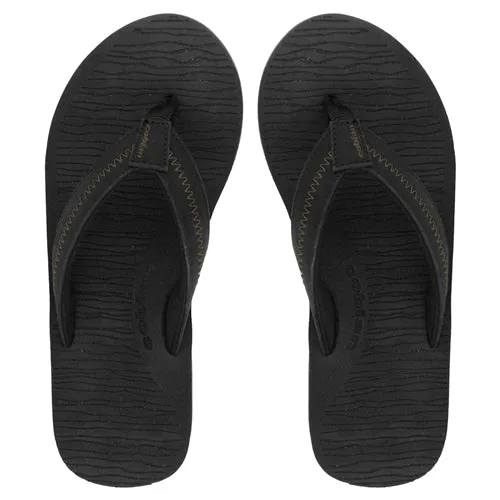 Cobian Men's Nuve Flip Flop - Black NUV19-001