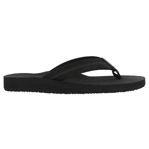 Cobian Men's Nuve Flip Flop - Black NUV19-001