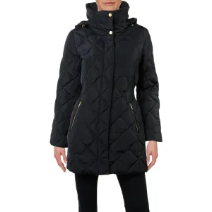 Cole Haan Womens Down Winter Puffer Coat