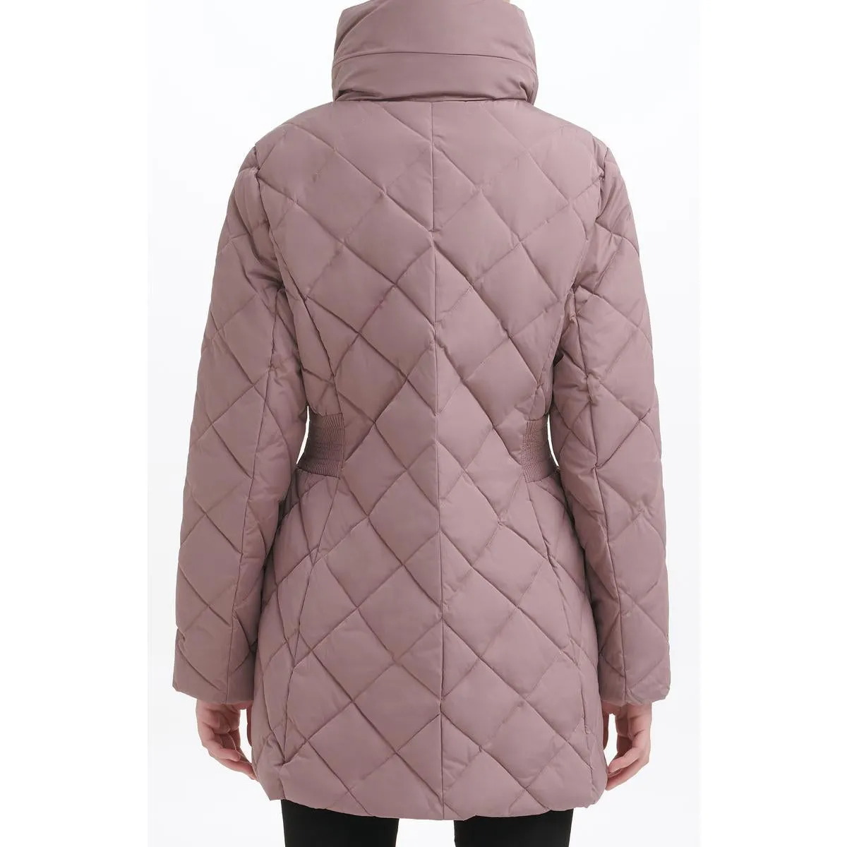 Cole Haan Womens Down Winter Puffer Coat