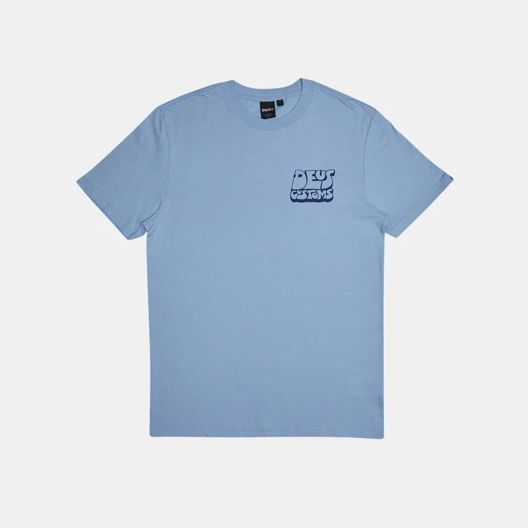 Deus Ex Machina Duke Tee T-Shirt Soft Chambray