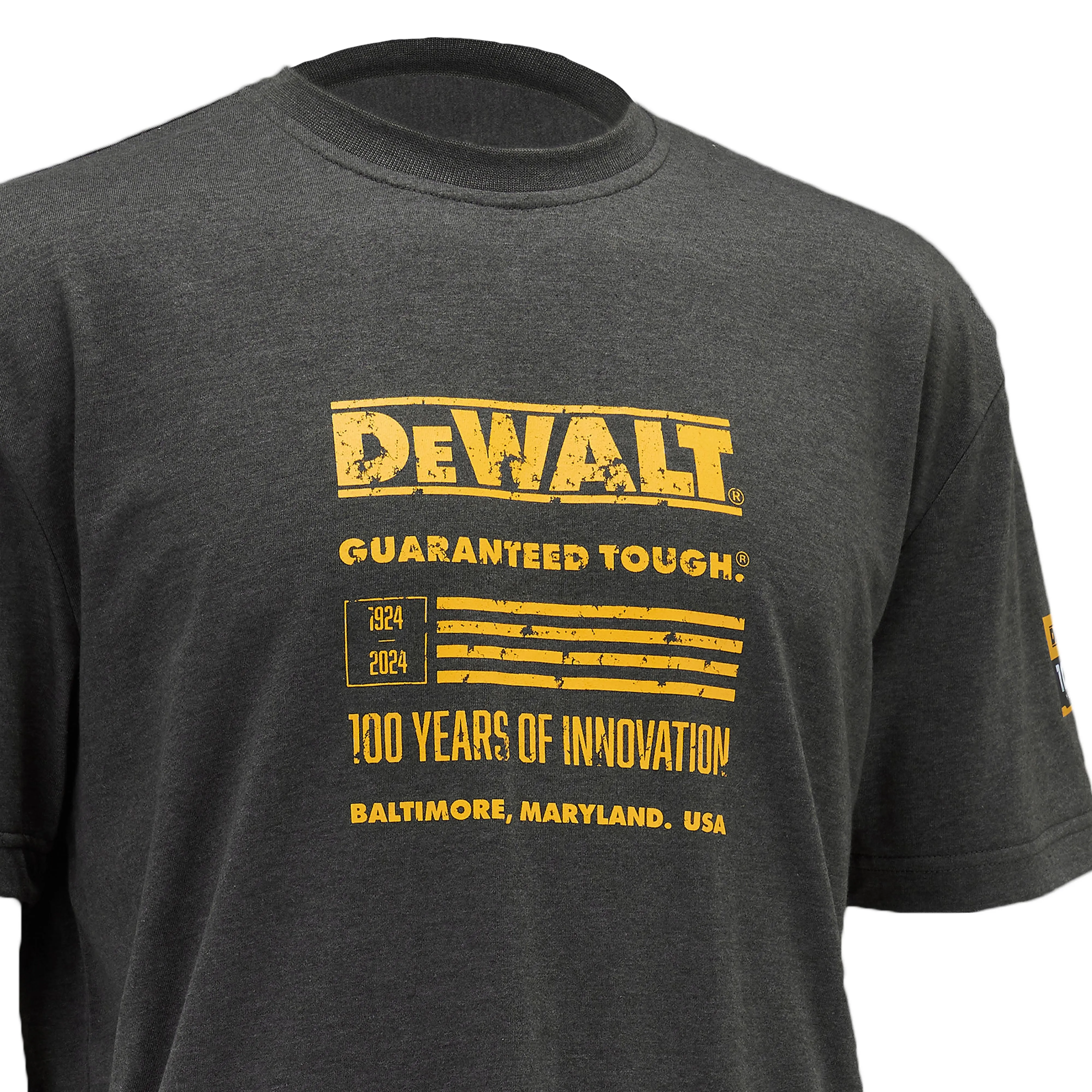 DEWALT 100 Year Mens, Limited Edition, Graphic T Shirt