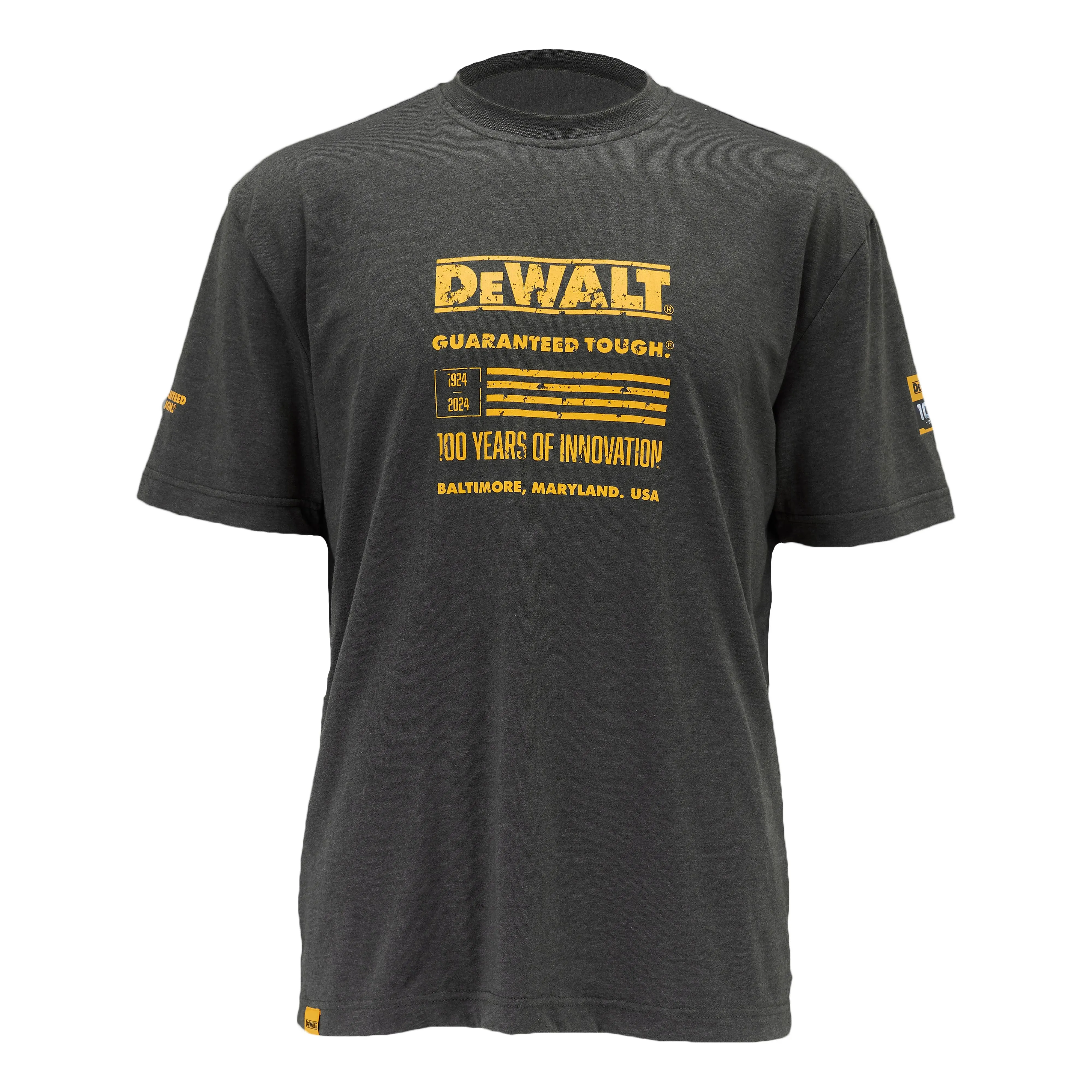 DEWALT 100 Year Mens, Limited Edition, Graphic T Shirt