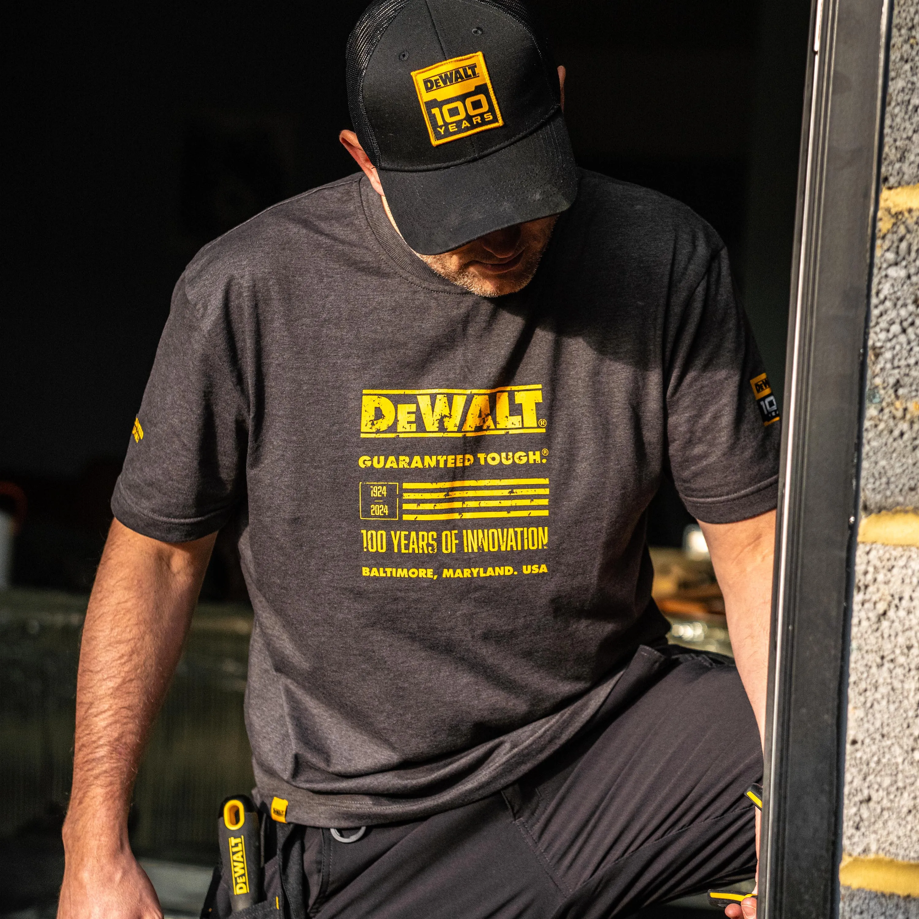 DEWALT 100 Year Mens, Limited Edition, Graphic T Shirt