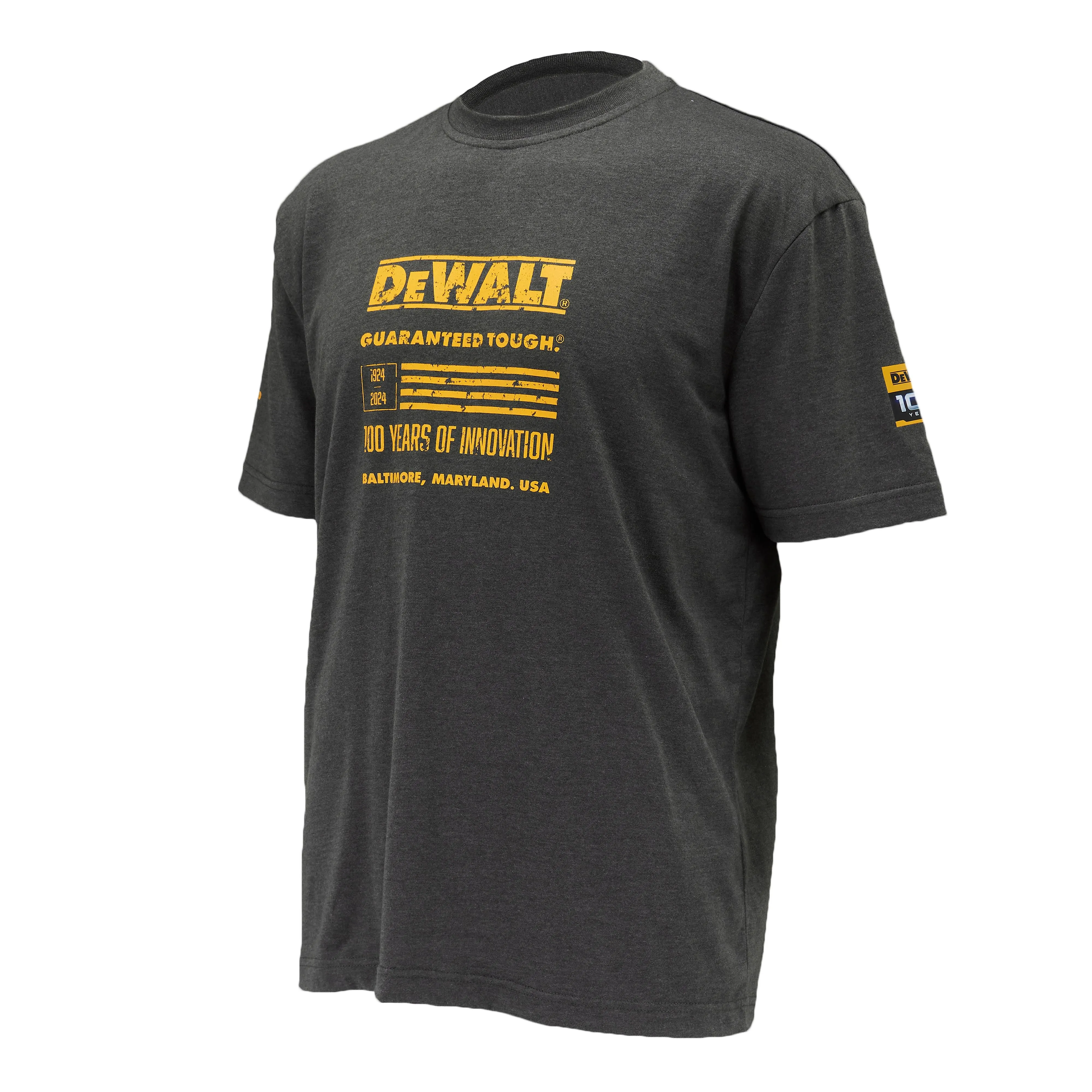 DEWALT 100 Year Mens, Limited Edition, Graphic T Shirt