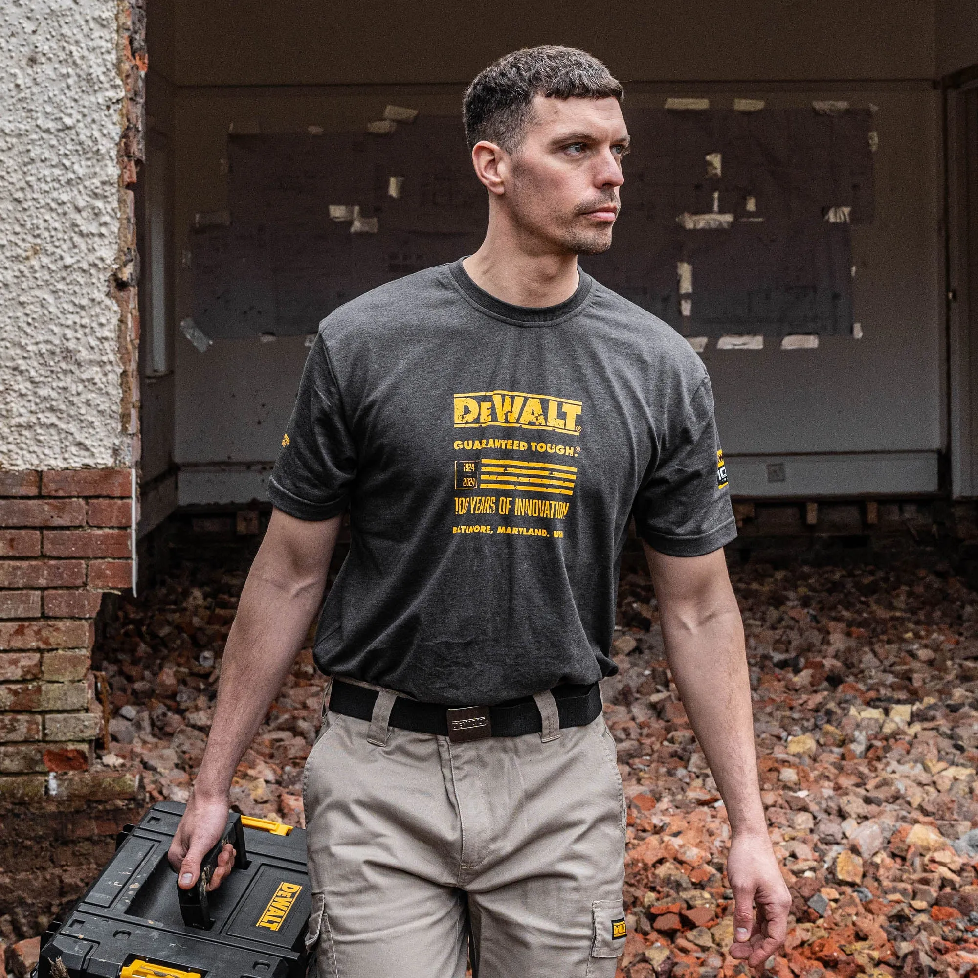 DEWALT 100 Year Mens, Limited Edition, Graphic T Shirt