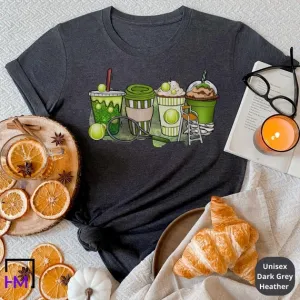 Drinks for Tennis Lovers Shirt, Graphic Tee for Tennis Lover