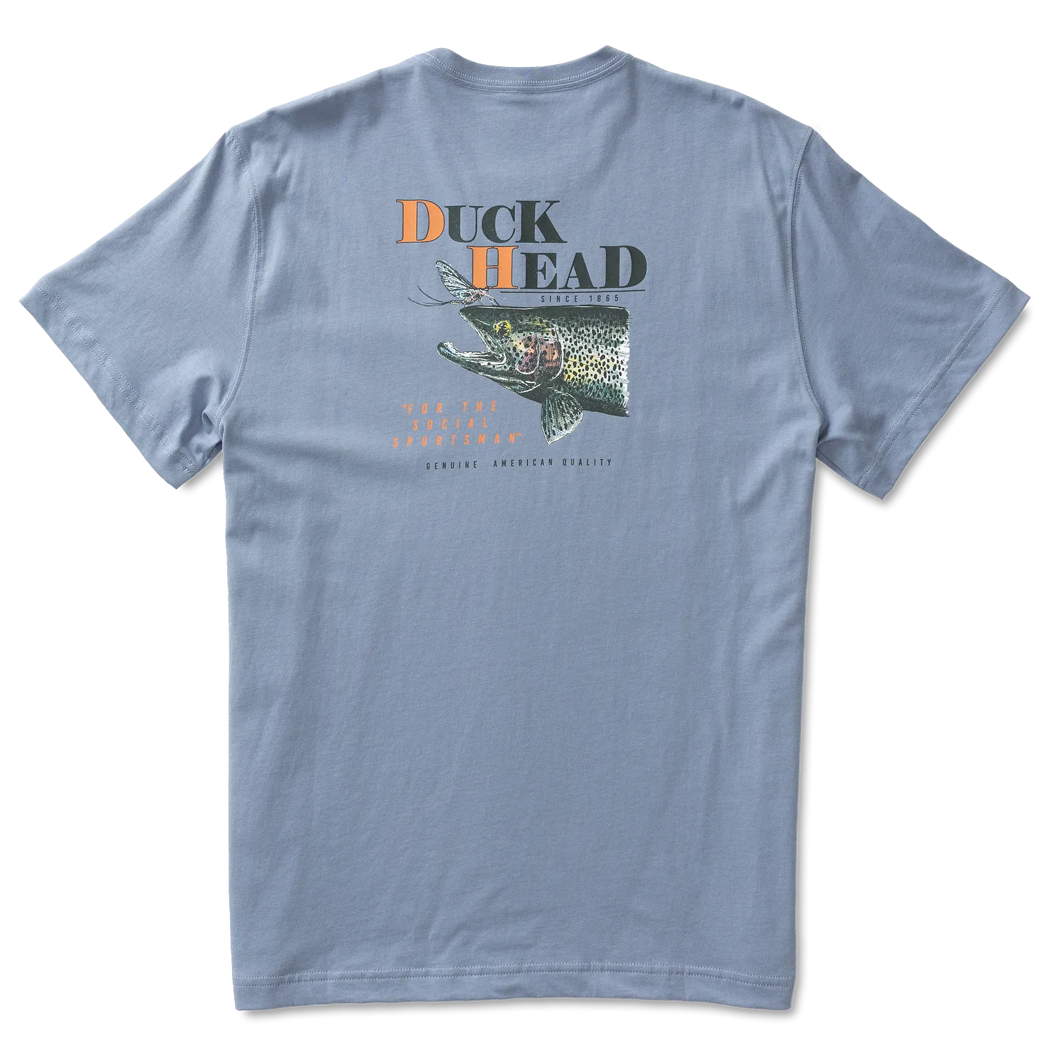 Duck Head Trout Short Sleeve T-Shirt