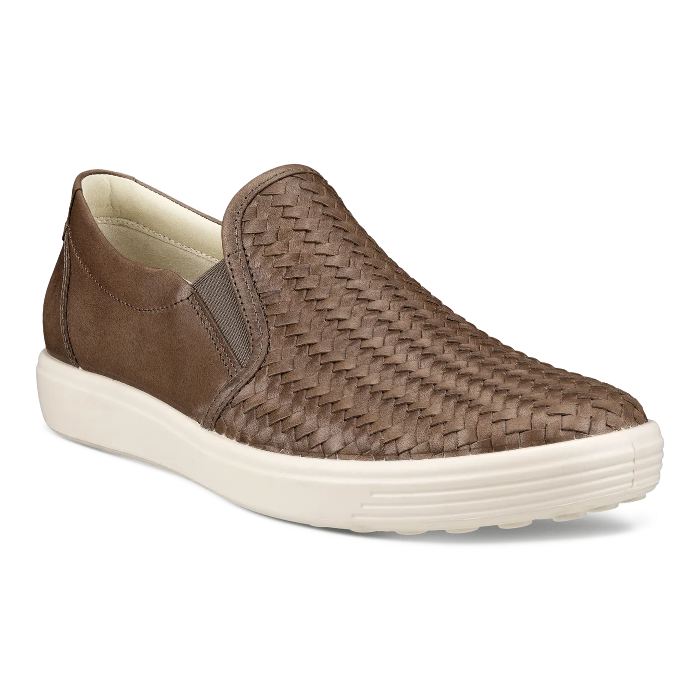 ECCO Soft 7 Woven Slip on Women's