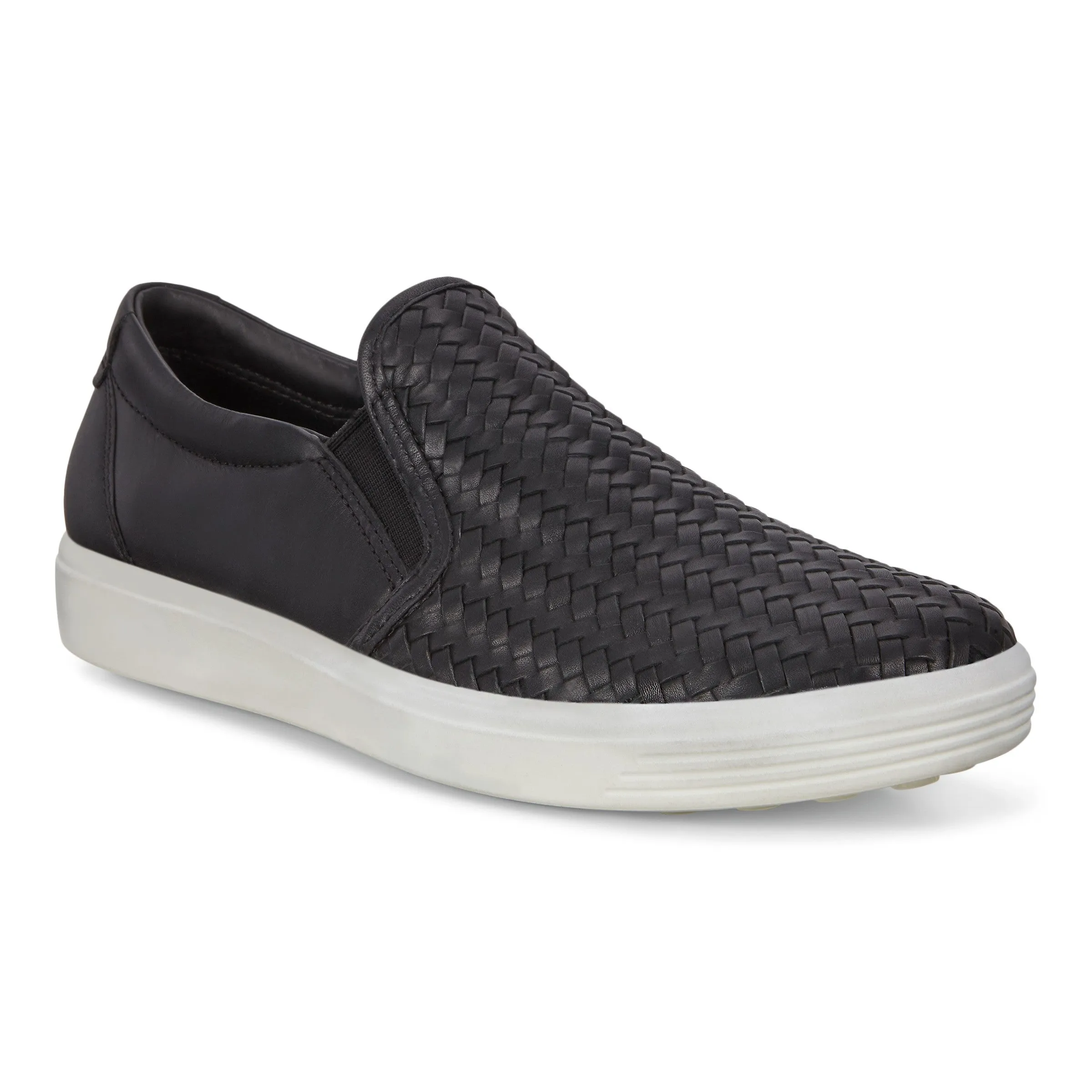 ECCO Soft 7 Woven Slip on Women's