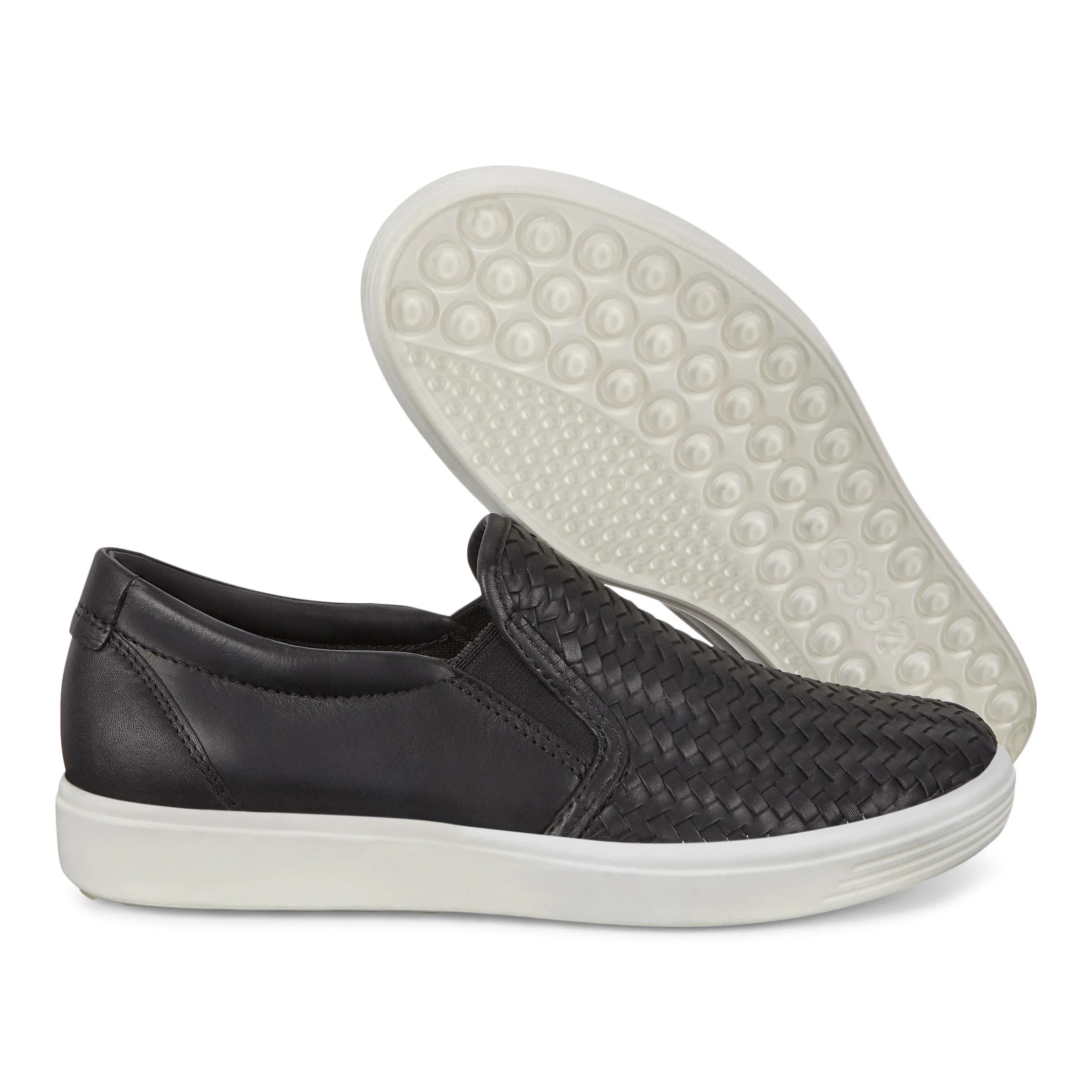 ECCO Soft 7 Woven Slip on Women's