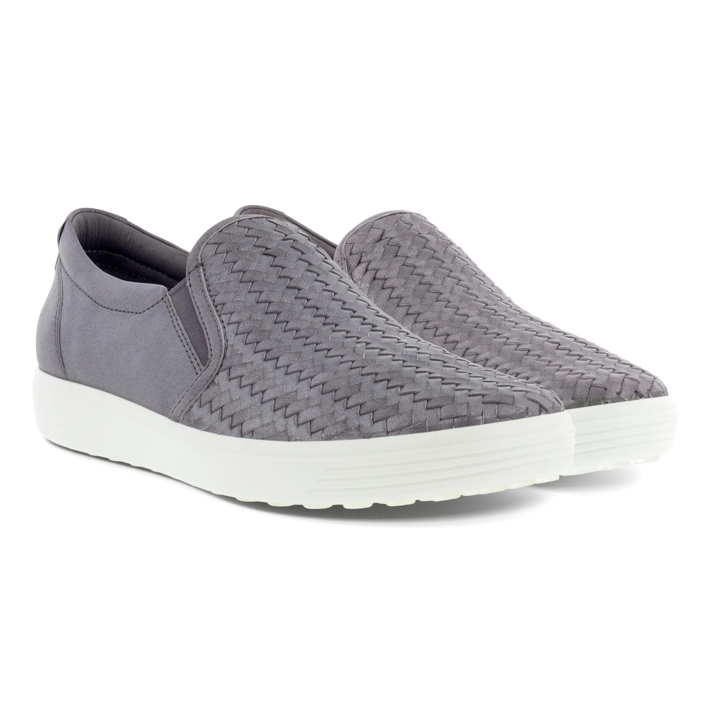 ECCO Soft 7 Woven Slip on Women's