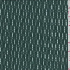 Forest Green Athletic Mesh Fabric