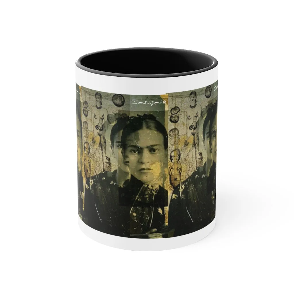 Frida Retro Accent Coffee Mug, 11oz by Insignia