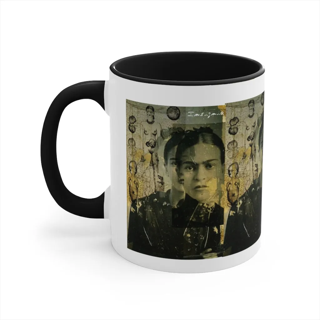 Frida Retro Accent Coffee Mug, 11oz by Insignia