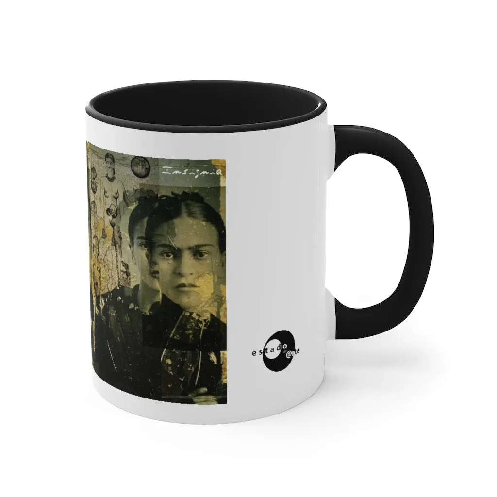 Frida Retro Accent Coffee Mug, 11oz by Insignia