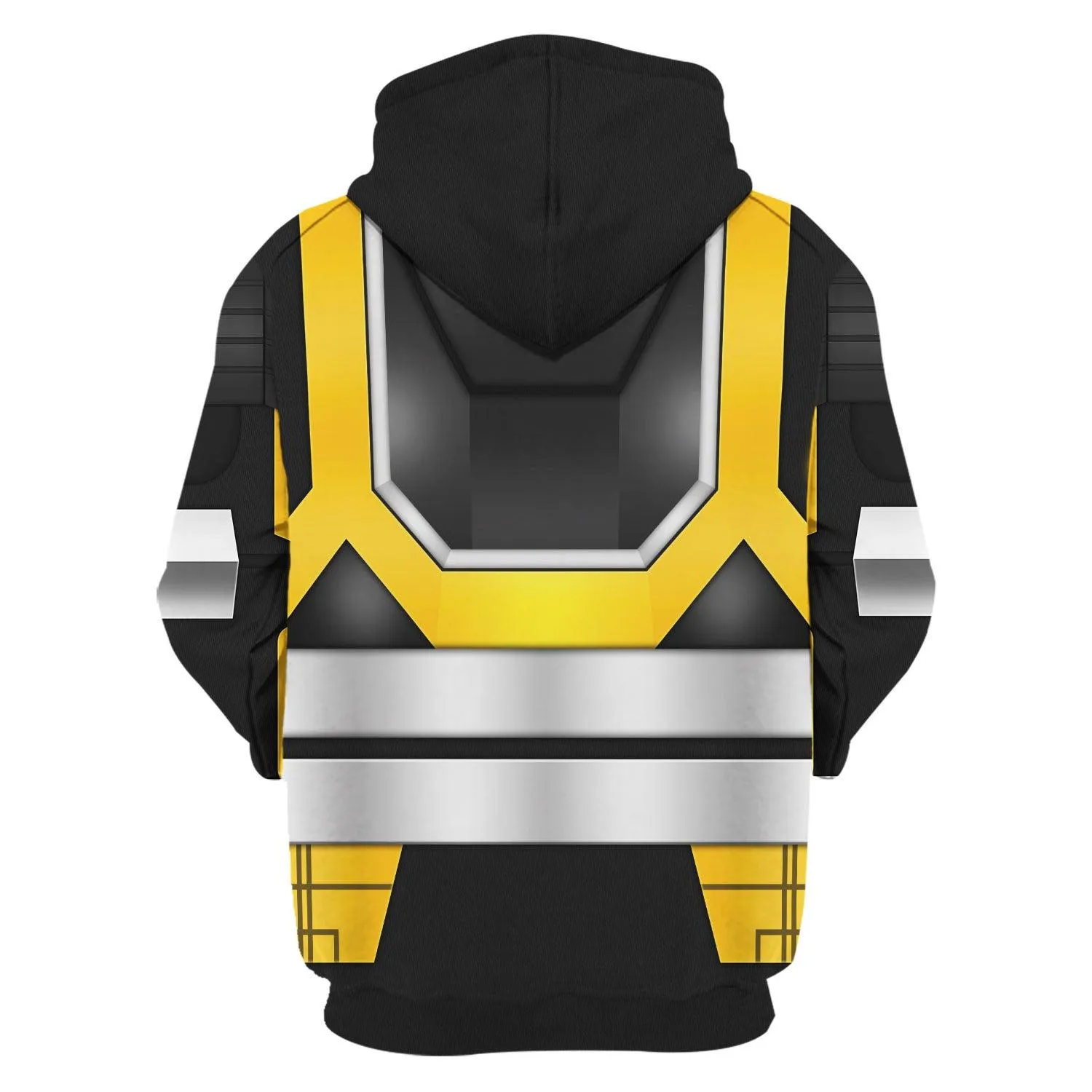 Gearhomie Simulation Super Gold Kamen Rider Black RX Cosplay Costumes Hoodies Sweatshirt T-shirt Tracksuit