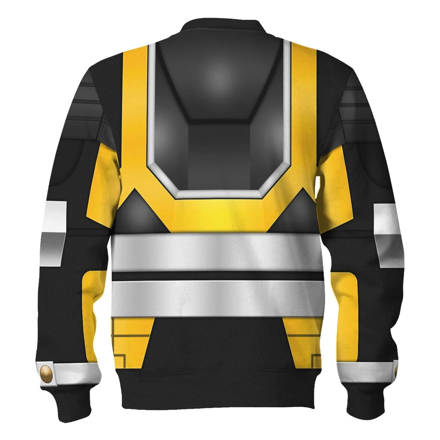 Gearhomie Simulation Super Gold Kamen Rider Black RX Cosplay Costumes Hoodies Sweatshirt T-shirt Tracksuit