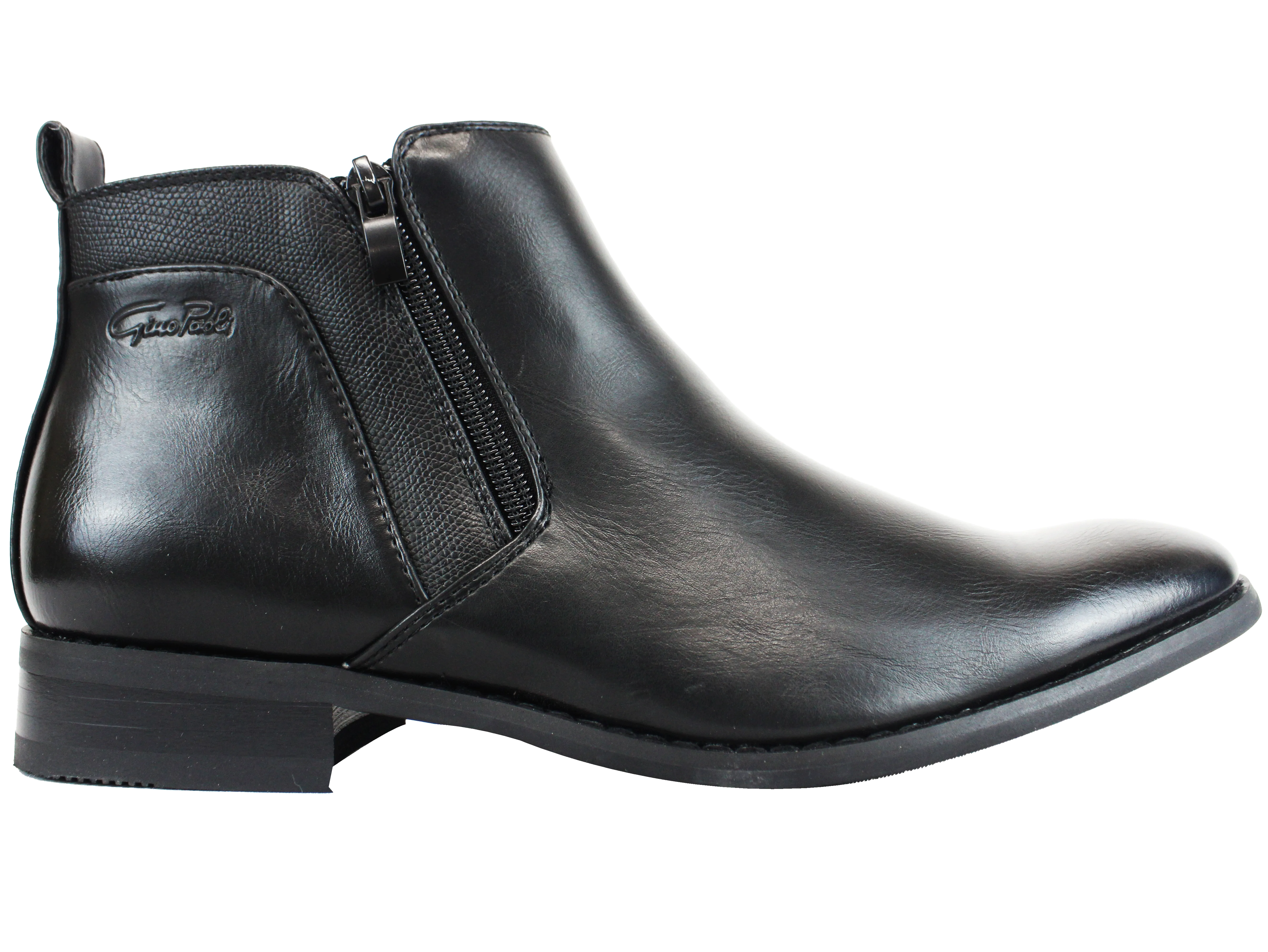 GINO PAOLI  Zip Black Boot