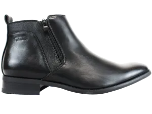 GINO PAOLI  Zip Black Boot